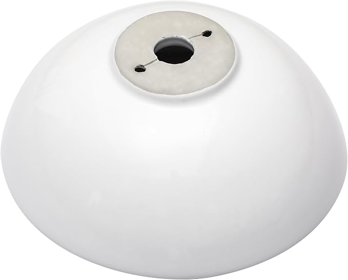 Sarlai Vessel Sink Round - 13"x13" Modern Small Bathroom Sink Round Bowl Above Counter White Porcelain Ceramic Bathroom Vessel Vanity Sink Art Basin