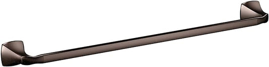Moen YB5124ORB Voss 24-Inch Bathroom Towel Bar, Oil-Rubbed Bronze
