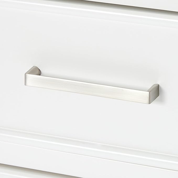 Langford 72-inch White Bathroom Vanity with Left & Right Rectangle Double Sinks, Italian Carrara Marble Countertop & Backsplash, Solid Wood Frame, Soft-Closing & Dovetail Drawers