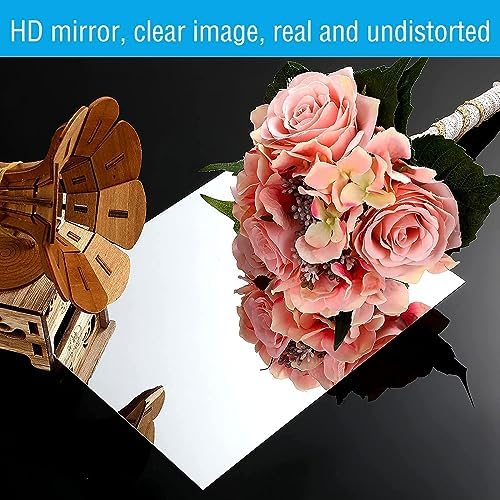 16" x 12" x 1Pcs Acrylic Mirror Sheet, Decorative Wall Mirror