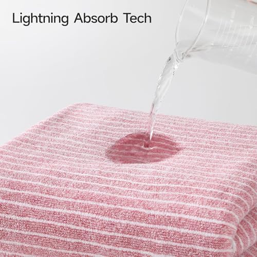 Microfiber Bath Towel 35x70 Inches- Ultra Soft Quick Dry, Lightweight for Gym, Spa, Travel | Hotel Grade & Multi-Use| Single Pack