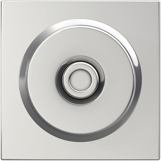 Schlage F40 BWE 625 COL Bowery Knob with Collins Trim Bed & Bath Privacy Door Lock, Bright Chrome