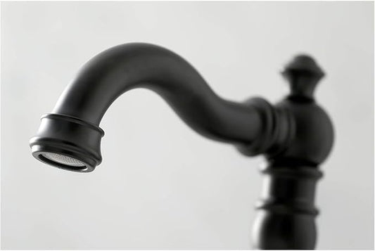 Kingston Brass FSC1975ACL American Classic Widespread Bathroom Faucet, Oil-Rubbed Bronze, 8 x 5.19 x 6