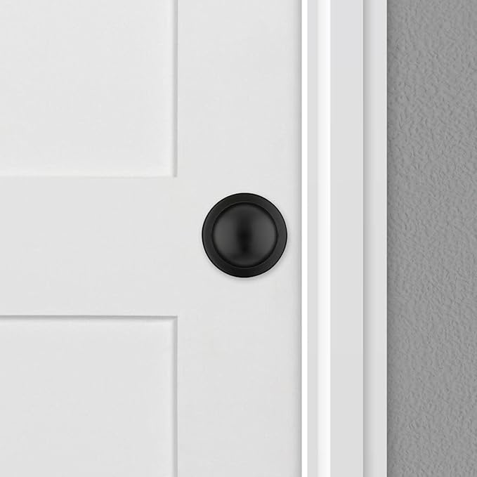 Kwikset Polo Interior Passage Door Knob, Handle For Closet and Hallway Doors, Non-Locking Doorknob in Satin Nickel, with Microban Protection