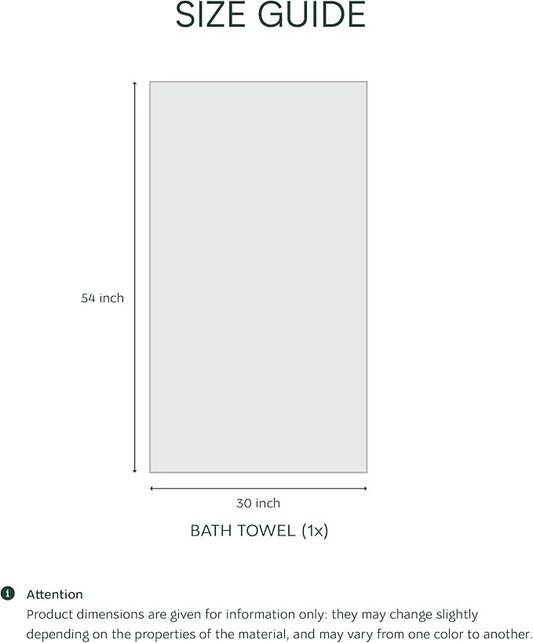 Lacoste Heritage 100% Supima Cotton Bath Towel, Light Denim, 30" x 54" – Highly Absorbent & Quick Drying, Premium Super Soft Bath Towel, Bathroom Essential, Gift for All Occasions, Machine Washable