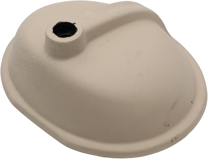 Sarlai Black Undermount Bathroom Sink - 19 x16 inch Oval Vessel Sink Under counter Lavatory Black Ceramic Vanity Sink with Overflow, Modern Art Basin, Interior Size 17-2/5" x 14-1/9"
