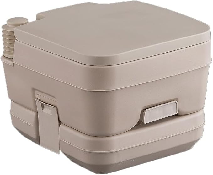 Portable 2.5 Gallon Tan Toilet