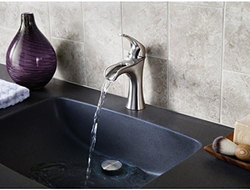 Pfister F042JDKK Jaida Single Control 4" Centerset Bathroom Faucet, Brushed Nickel