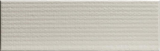 M S International Urbano Crema 3D Mix Glossy Ceramic Subway Tile for Bathroom, Kitchen Backsplash, Accent Wall, and Shower Wall, Sample