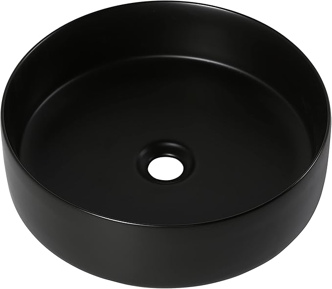 30" Floating Vanity with Sink, 30 Inch Bathroom Vanity with Sink, Modern Plywood Floating Cabinet with Sintered Stone Countertop and Black Ceramic Basin, Soft Close Doors