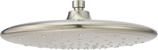 American Standard 9038001.295 Spectra Water Saving Rain Shower Head 11-inch 1.8 GPM, Brushed Nickel