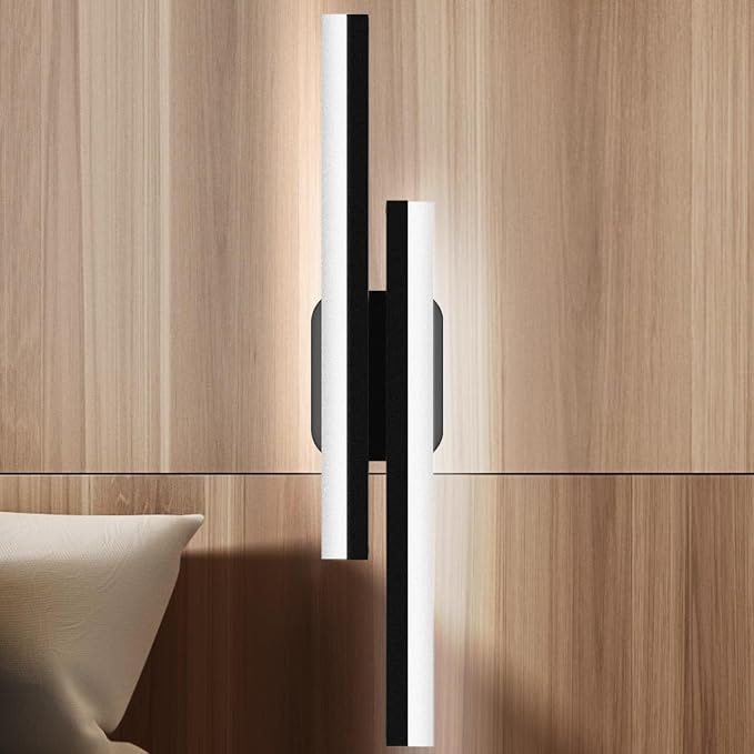 Yarra-Decor 32 Inch LED Bathroom Vanity Light Bar,Vanity Lighting Fixtures for Over Mirror Lighting, Indoor Wall Sconce in Daylight White 6000K