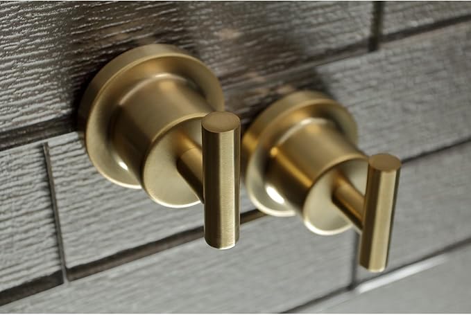 Kingston Brass BAH8213478PB Concord 5-Piece Bathroom Accessory Sets, Polished Brass