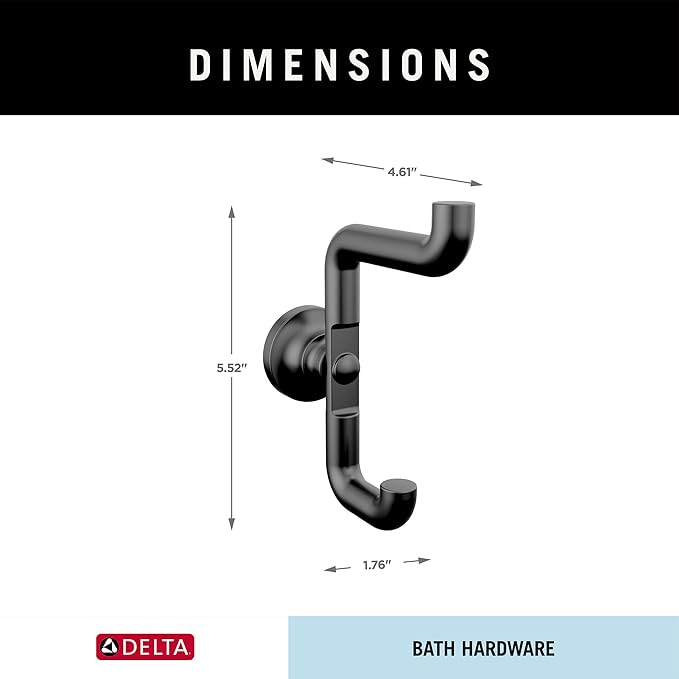 Double Robe Hook