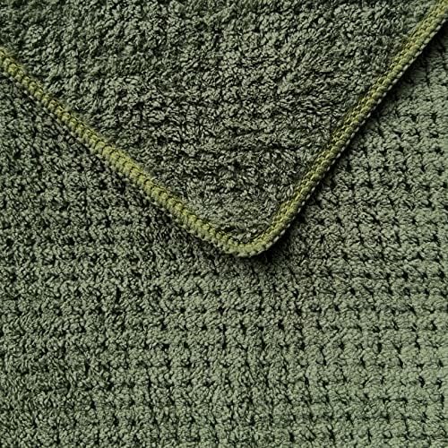 YTYC 39x78 Bath Sheets,Towels for Bathroom,Olive Green,2-Pieces