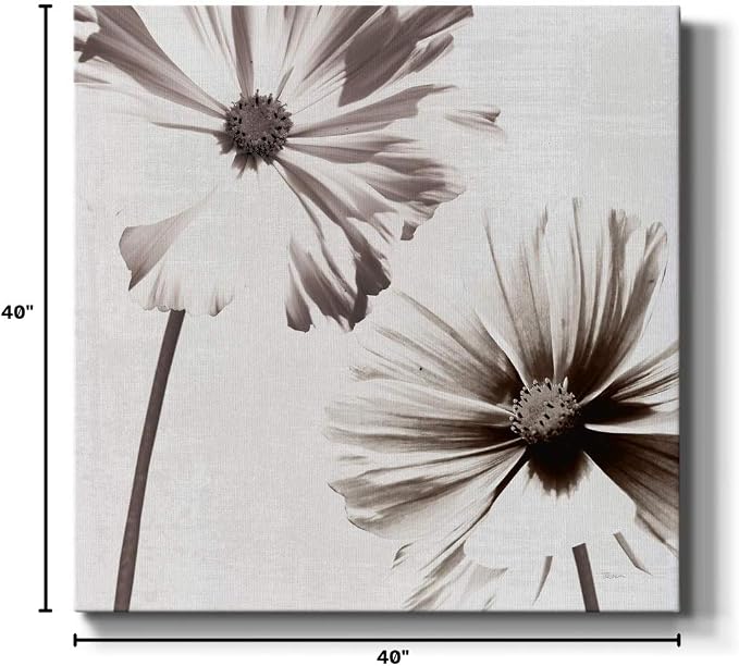 Renditions Gallery Takes Two Wall Art, Premium Gallery Wrapped Canvas Decor, Ready to Hang, 40 in H x 40 in W, Made in America Print