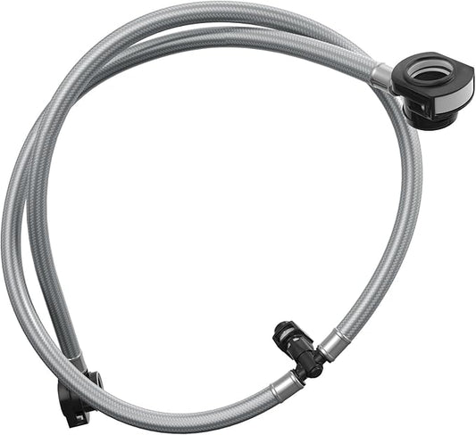 Moen Widespread Bathroom Sink Faucet Replacement Hose Kit with Duralock Connections, 114299