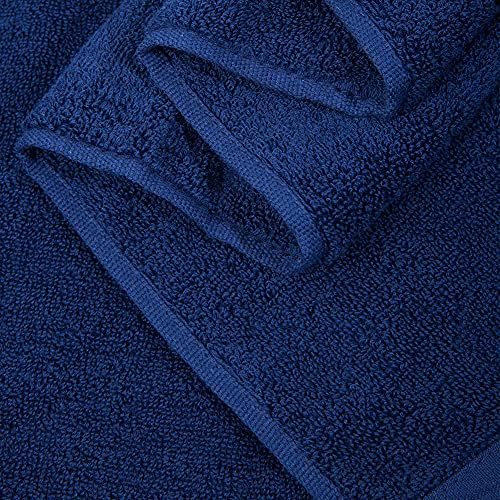 100% Cotton Highly Absorbent Embroidered Towels 3-Piece Towel Set Hotel Bath Towel, 1 Bath Towels, 2 Hand Towels Extra Thick Beach Bath Towels