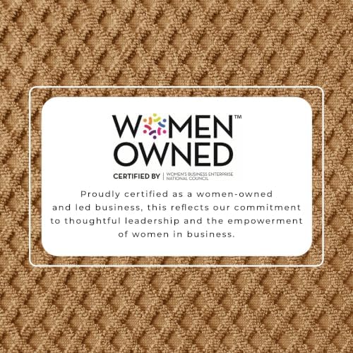 Great Bay Home Bath Towels - 100% Cotton 6 Piece Bath Sheet Set - Diamond Waffle Weave - Absorbent, Durable, Quick-Dry Towels for Bathroom (Mocha)