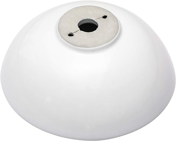 White Bathroom Vessel Sink Ceramic Vanity Art Basin Above Counter | 16 Inch Bowl Shape Bathroom Sink Porcelain Vessel Sink