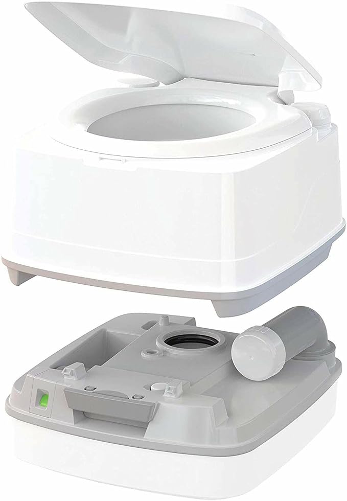 Porta Potti Thetford 92814 Porta Potti 345 , White , 13 x 16.8 x 15"