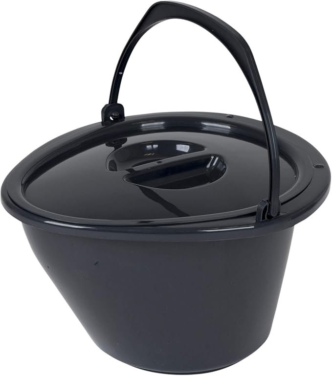 Bo-Camp - Portable Toilet - 7 liters - Grey
