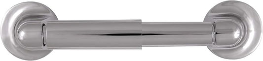 Design House 558601 Ames Transitional 18-inch Towel Bar for Bathroom Bedroom Closet or Kitchen Polished Chrome | Wall Mount, Transitional, Zinc, Hardware, 558098