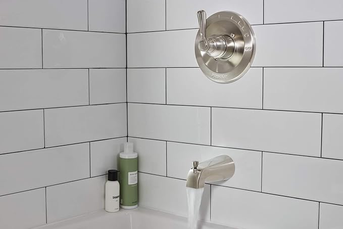 Peerless PTT14465-BN Elmhurst shower trim kit Tub & Shower, With Tub Spout, Brushed Nickel