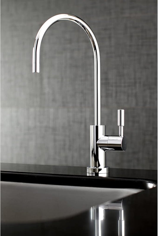 Kingston Brass KSAG8191DL Concord Water Filtration Faucet, Polished Chrome,2.75 x 5.75 x 11.5