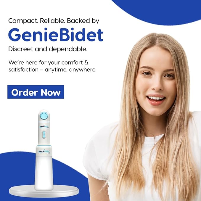 Upgraded 2025 Portable Bidet Rechargeable - Handheld Toilet Bidet Sprayer. On-The-Go Cleaning - Electric Sprayer for Women and Men. Personal Hygiene Cleaning/Postpartum Care.