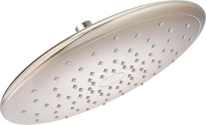 American Standard 9038001.243 Spectra Single Function Rain Showerhead, Matte Black