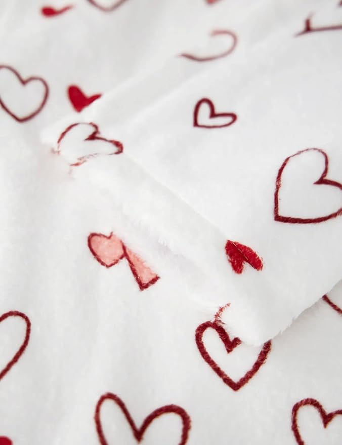 Women Fleece Fruit Print Robe Cute Robes for Women Spring Summer Lightweight Bathrobe Soft Flannel Gown with Belt