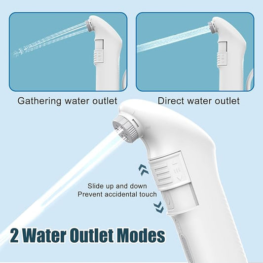 Electric Portable Bidet for Travel,Large Handheld Bidet Sprayer with 2.5L Peri Bottle,High Pressure Rechargeable,Portable Bidet for Women Men,Toilet Butt Washer,shatafa,Camping Outdoor