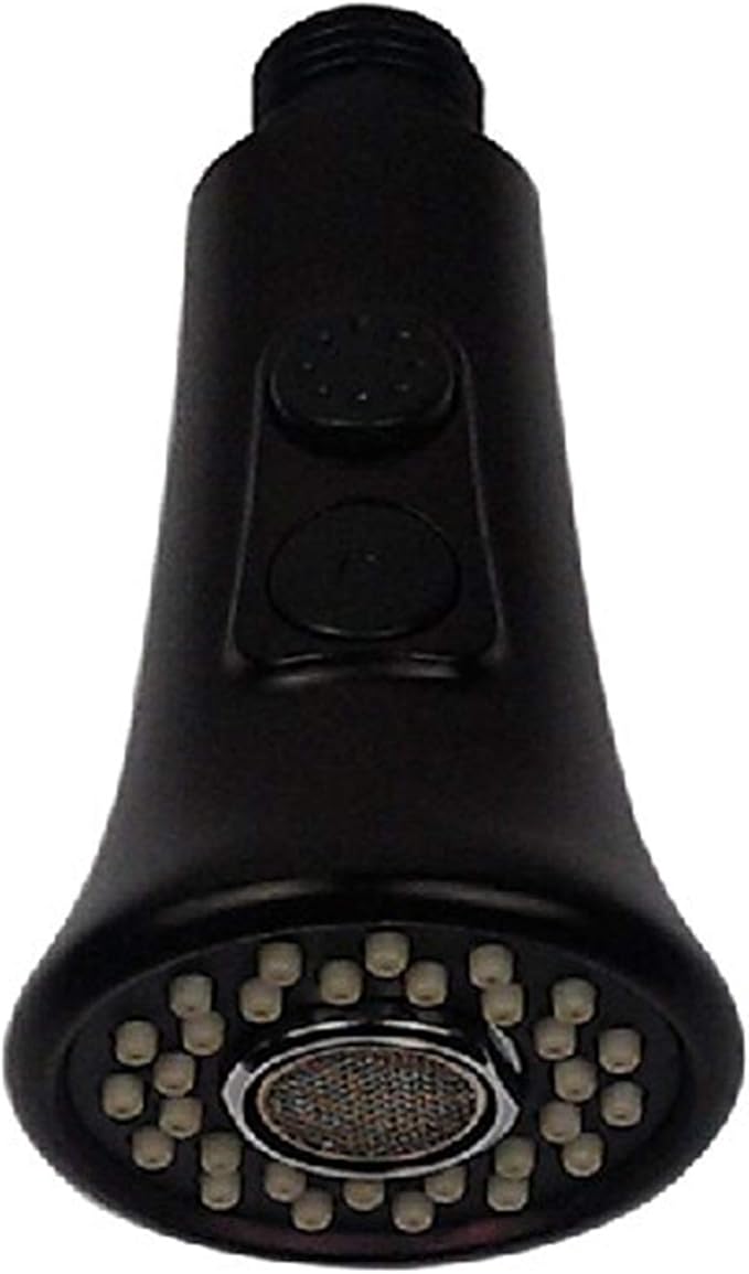 Kingston Brass Gourmetier KDH8725 Pull-Down Kitchen Faucet Sprayer, Oil Rubbed Bronze