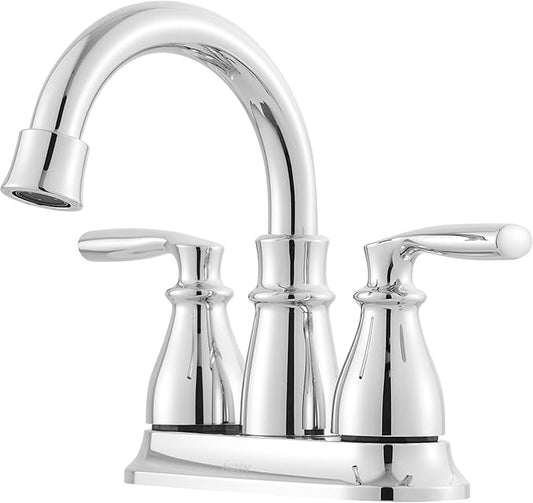 Hilliard 2 Handle Centerset Lavatory Faucet - Spot Resist Brushed Nickel