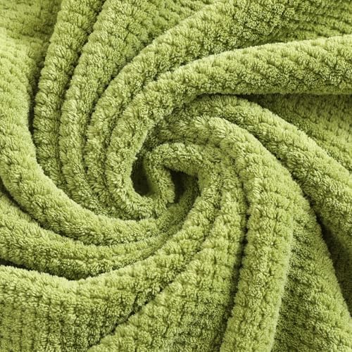 YTYC 39x78 Bath Sheets,Towels for Bathroom,Sage Green,2-Pieces