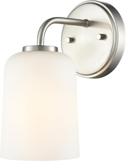 ML Lighting 214201-BN Laphia 5" Wide 1-Light Vanity - Brushed Nickel