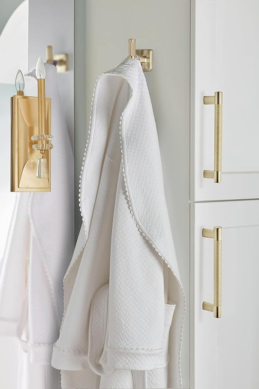 Amerock Corp BH36563BBZ Bronx Robe Hook, Golden Champagne