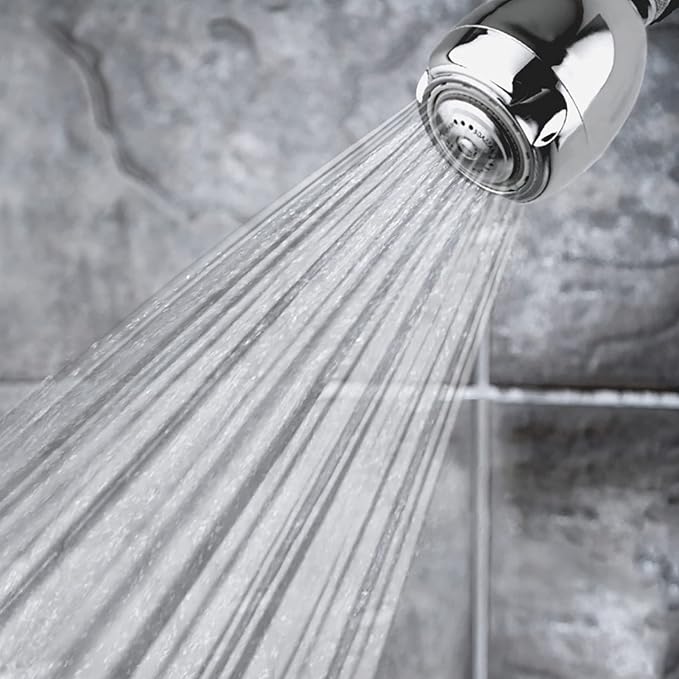 Niagara Conservation Earth Spa with Soap and Soak High Efficiency 1.5 GPM Showerhead in Chrome, N2915C-V