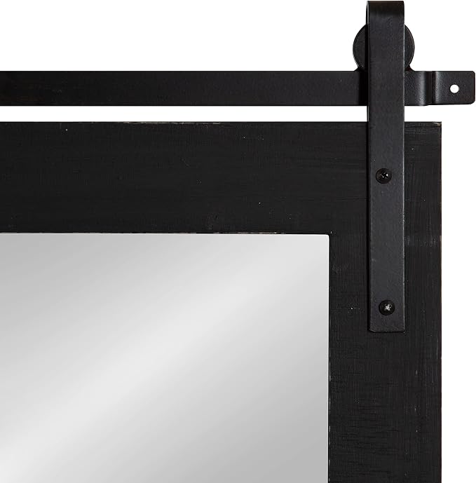 Kate and Laurel Cates Farmhouse Wall Mirror