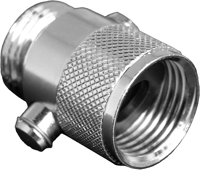 LASCO 08-2479 Water Saver Shut Off Shower Head with 1/2-Inch Female and Male Pipe Thread, Chrome Plated Brass