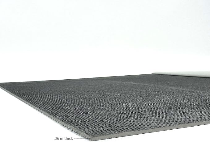 FloorPops x Chris Loves Julia Bonneville Slate Peel and Stick Floor Tiles, FP6523