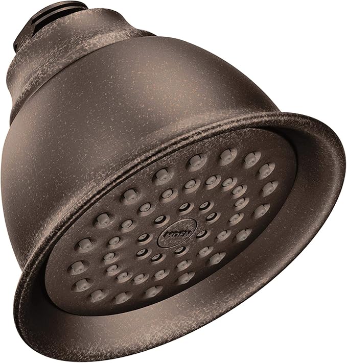Moen 6302EPBN One-Function Eco-Performance Shower Head, Brushed Nickel