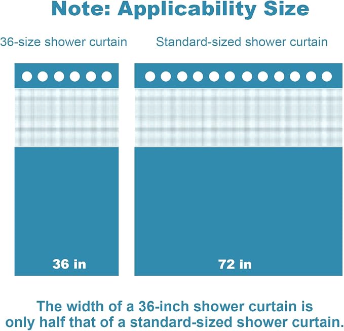 Funny Sea Turtle Shower Curtains Ocean Animal Cartoon Kids Theme No Hook Waffle Weave Shower Curtain with Snap in Liner Polyester Fabric Bathroom Decor Set 36 W x 74 H Inch Teal Purple