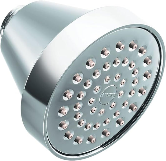 Moen 6399 Level One-Function Standard Shower Head, Chrome