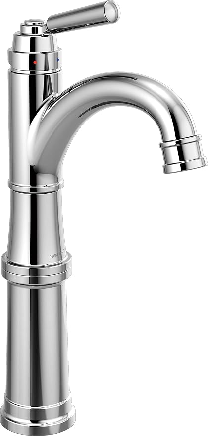 Peerless P1723LF Westchester Vessel Bathroom Faucet Single Handle, Chrome