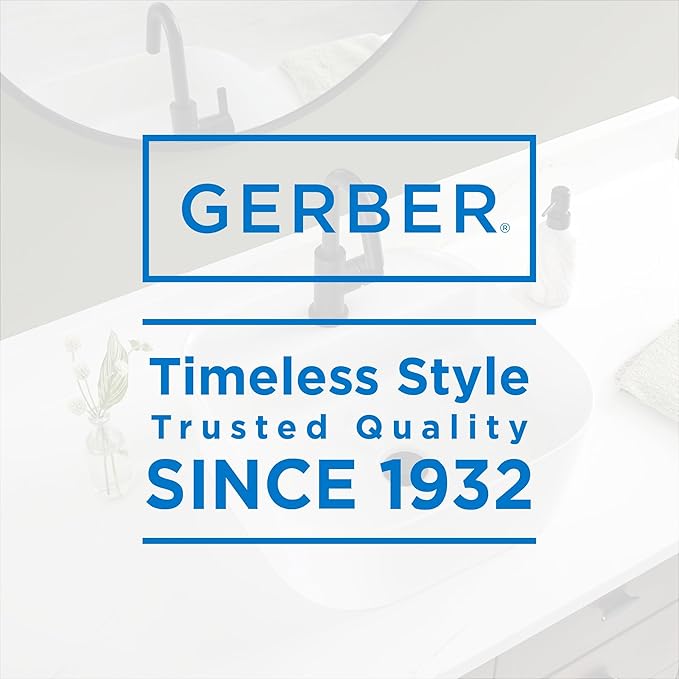 Gerber Cymira 16 in. Soft Square Vessel Bathroom Sink, Above-Counter Glazed White Fireclay Ceramic Vanity Sink with Faucet Hole, Modern Transitional Basin Sink Bowl, G0013783