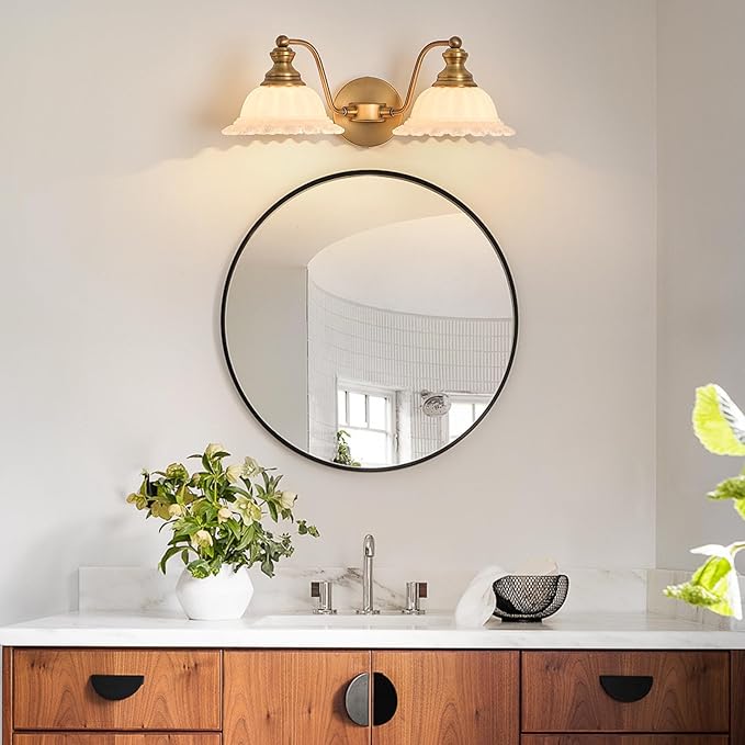 White 2 Light Vanity Light