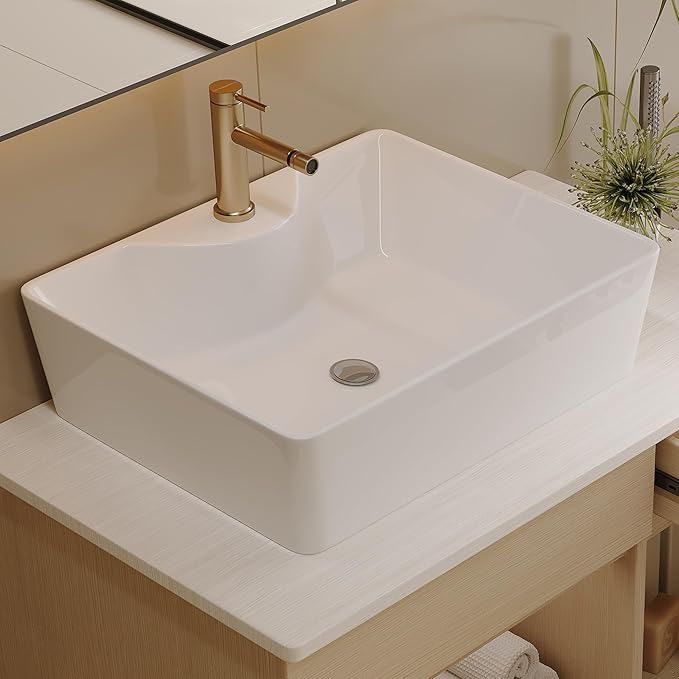 31.5" Floating Bathroom Vanity with Sink and Drawer, Soft Closing, Solid Wood Mid Century Modern Single Bathroom Vanity Cabinet with Storage, Wall Mounted (Natural Wood)