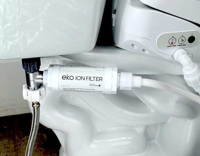 EKO ION Filter for Electric Bidet Toilet seat, Universal fit, Instant Purification (1)